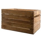 Caja de madera Vintage longitud 50 cm - 0