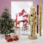 Cascanueces rey oro 185 cm - 1