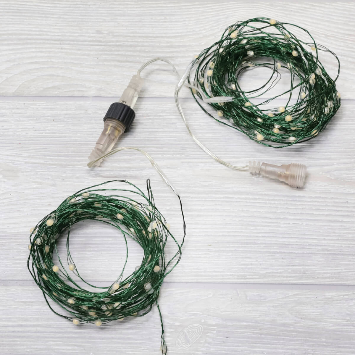 Chaîne lumineuse à fil LED XL séparable pour l’ext., 200 LED, 20 m - 2 Chaîne lumineuse à fil LED XL séparable pour l’ext., 200 LED, 20 m - 2