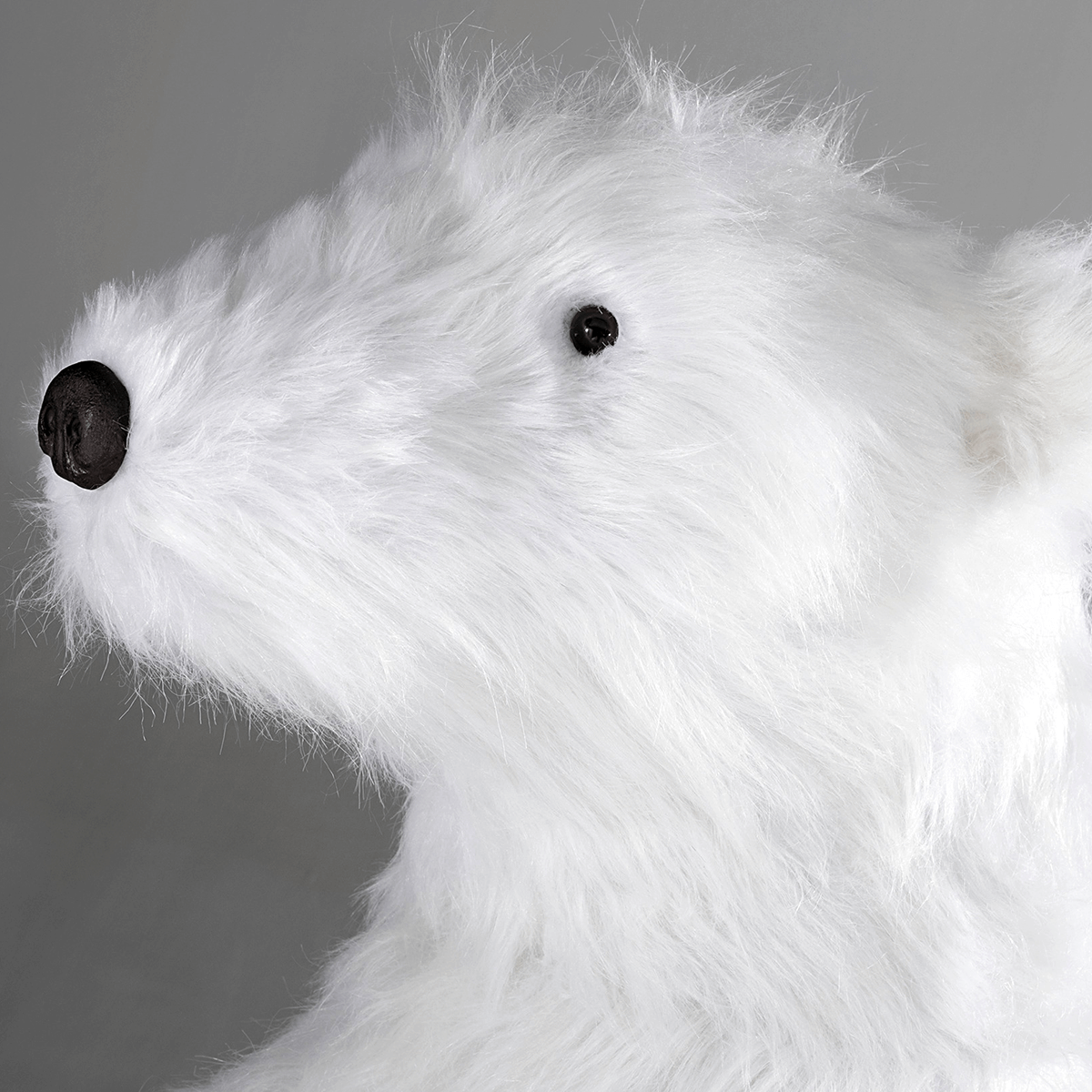 Riesengroßer Plüsch-Eisbär, 185 cm hoch - 8 Riesengroßer Plüsch-Eisbär, 185 cm hoch - 8