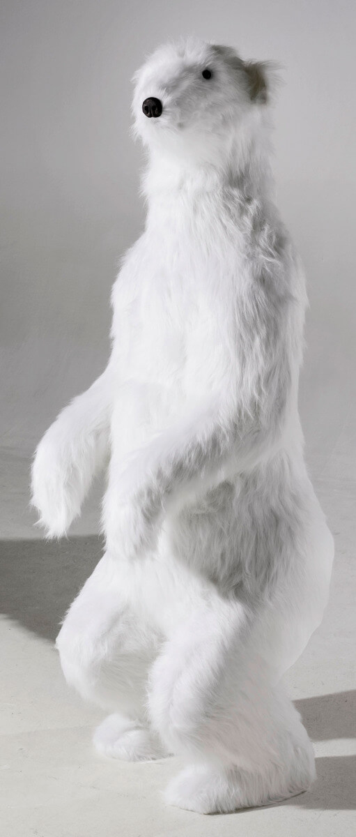 Riesengroßer Plüsch-Eisbär, 185 cm hoch - 5 Riesengroßer Plüsch-Eisbär, 185 cm hoch - 5