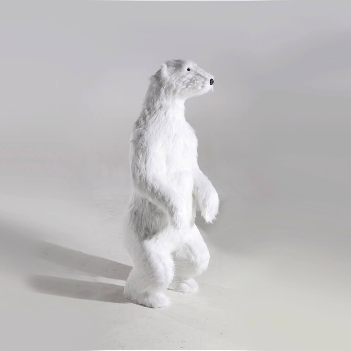 Riesengroßer Plüsch-Eisbär, 185 cm hoch - 4 Riesengroßer Plüsch-Eisbär, 185 cm hoch - 4