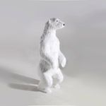 Life size animal figure polar bear, height 190 cm - 4