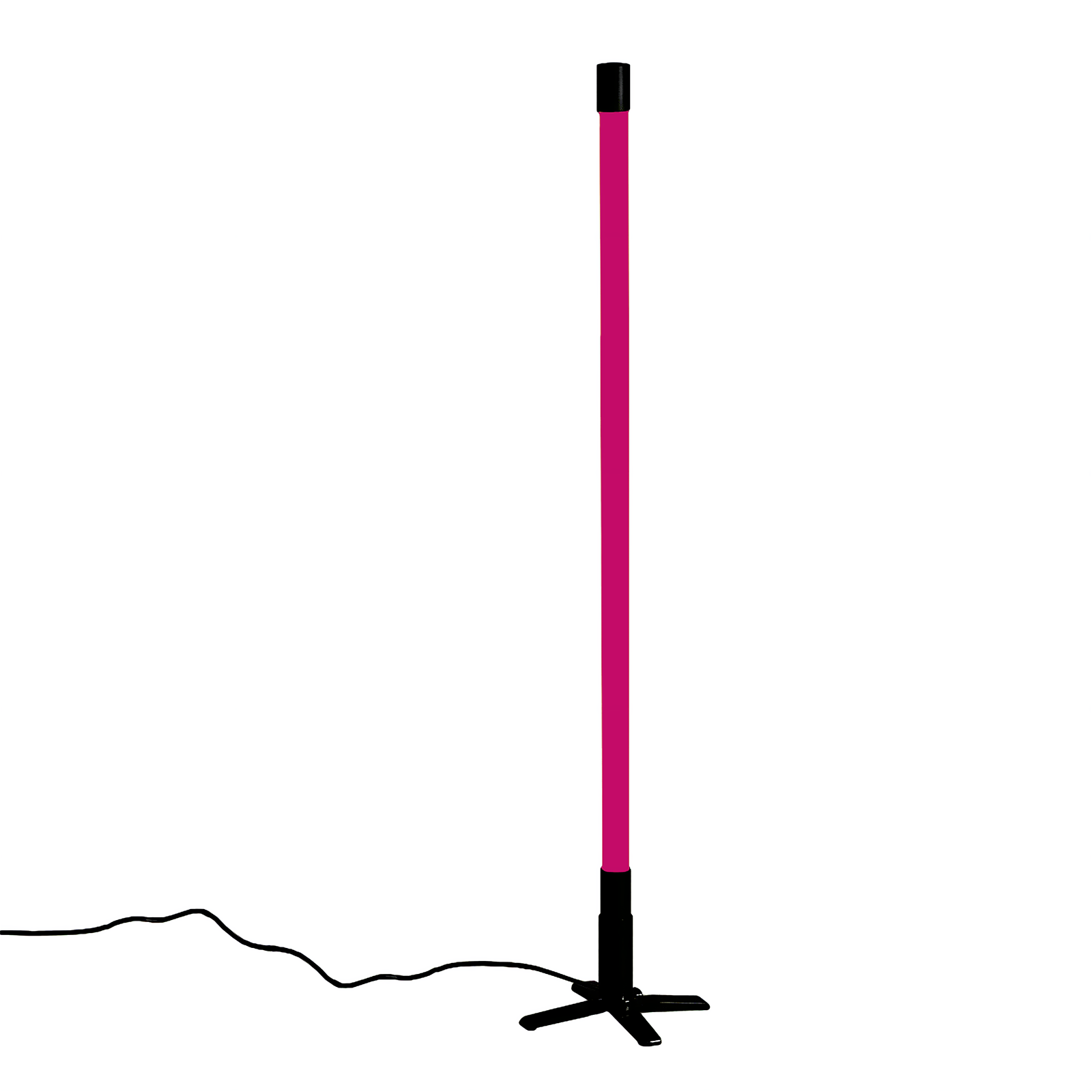 Neon tube length 134 cm, pink - 1 Neon tube length 134 cm, pink - 1