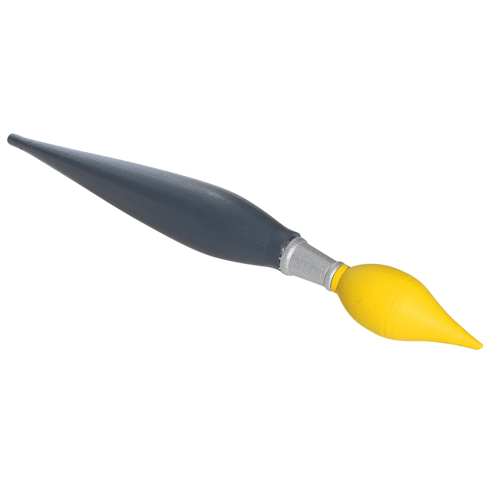 Pincel gigante 120 cm amarillo - 1