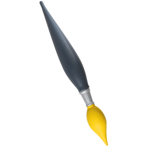 Pinceau géant 120 cm jaune