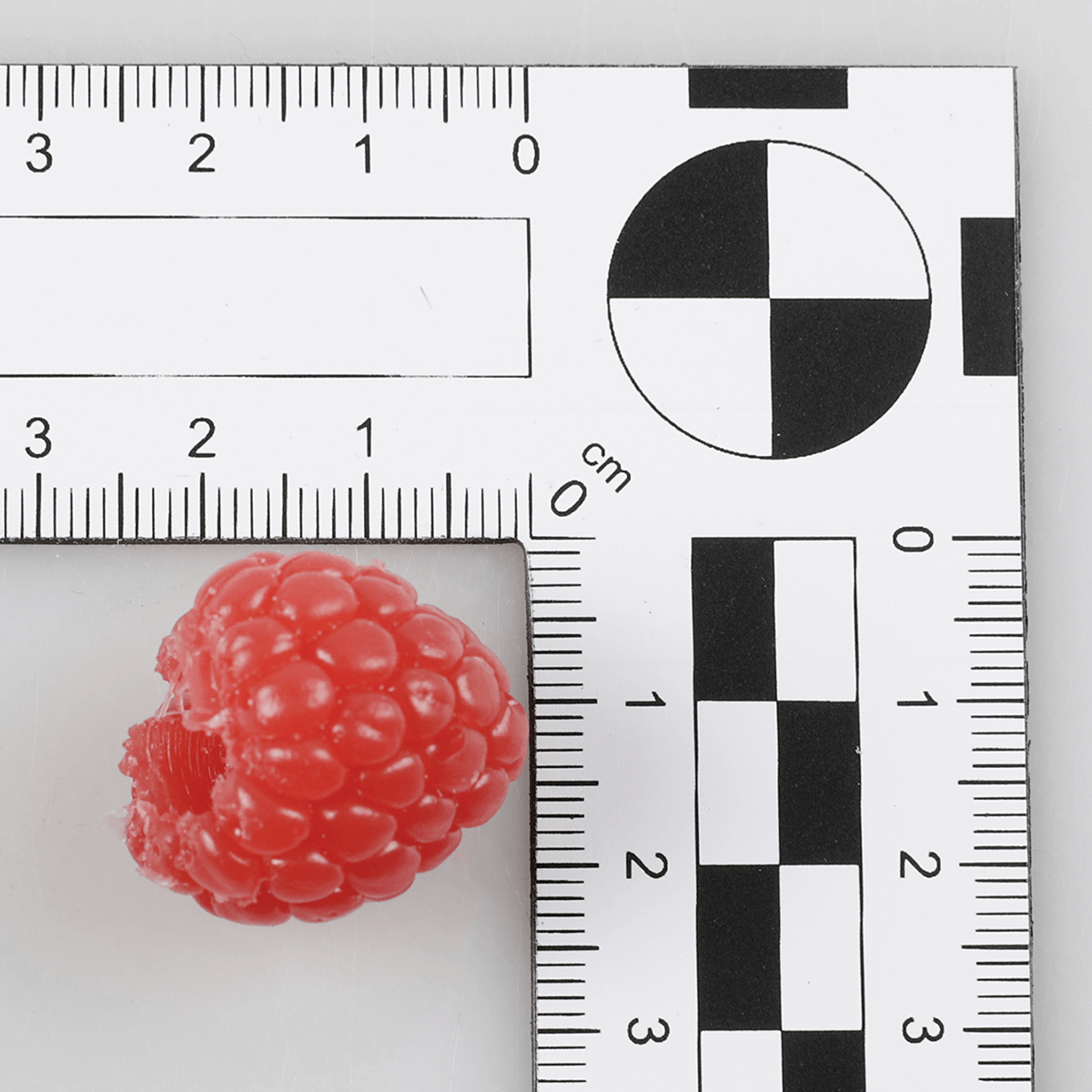Raspberries food replica, 12 pieces - 1 Raspberries food replica, 12 pieces - 1