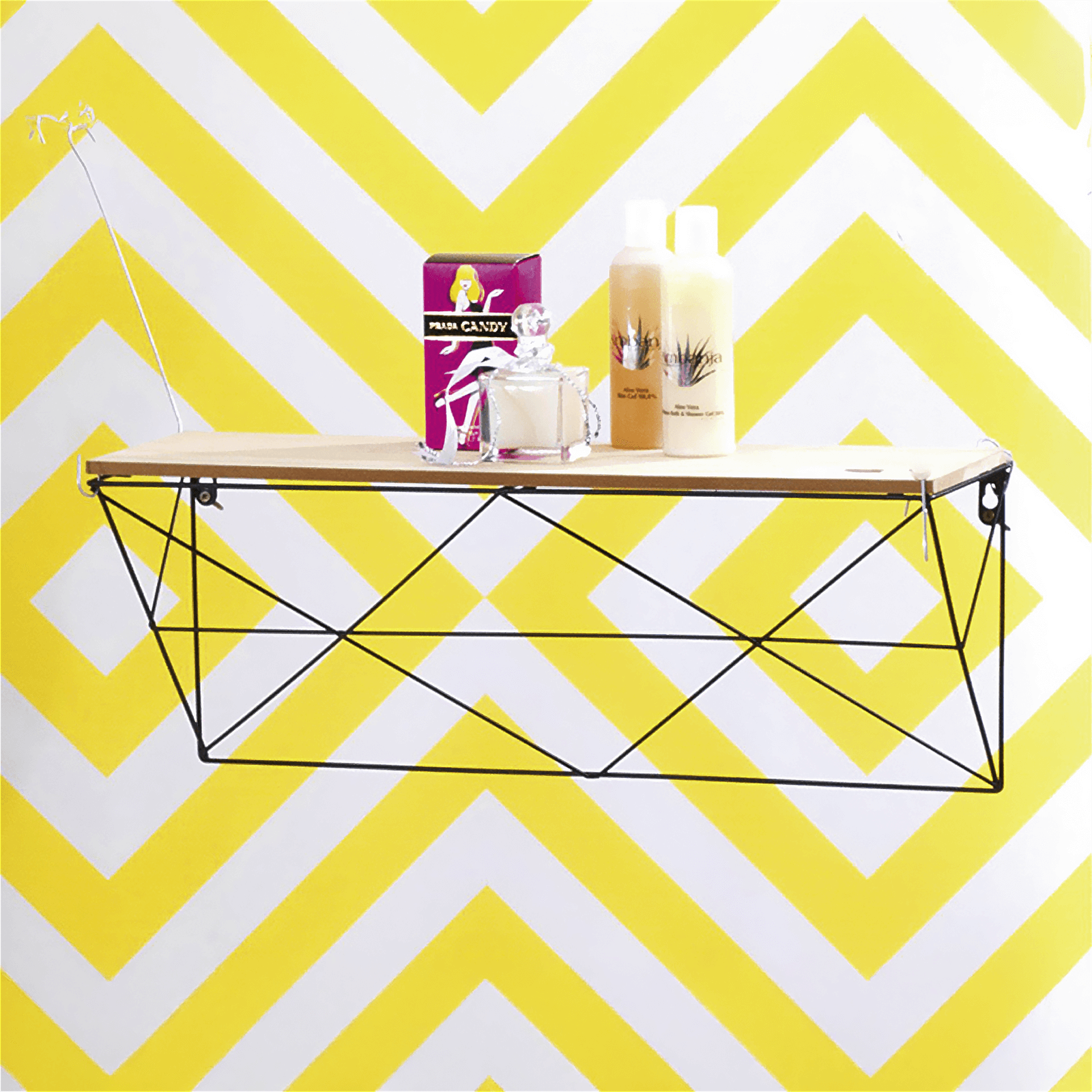 Estantería de pared anchura 57 cm - 2 Estantería de pared anchura 57 cm - 2