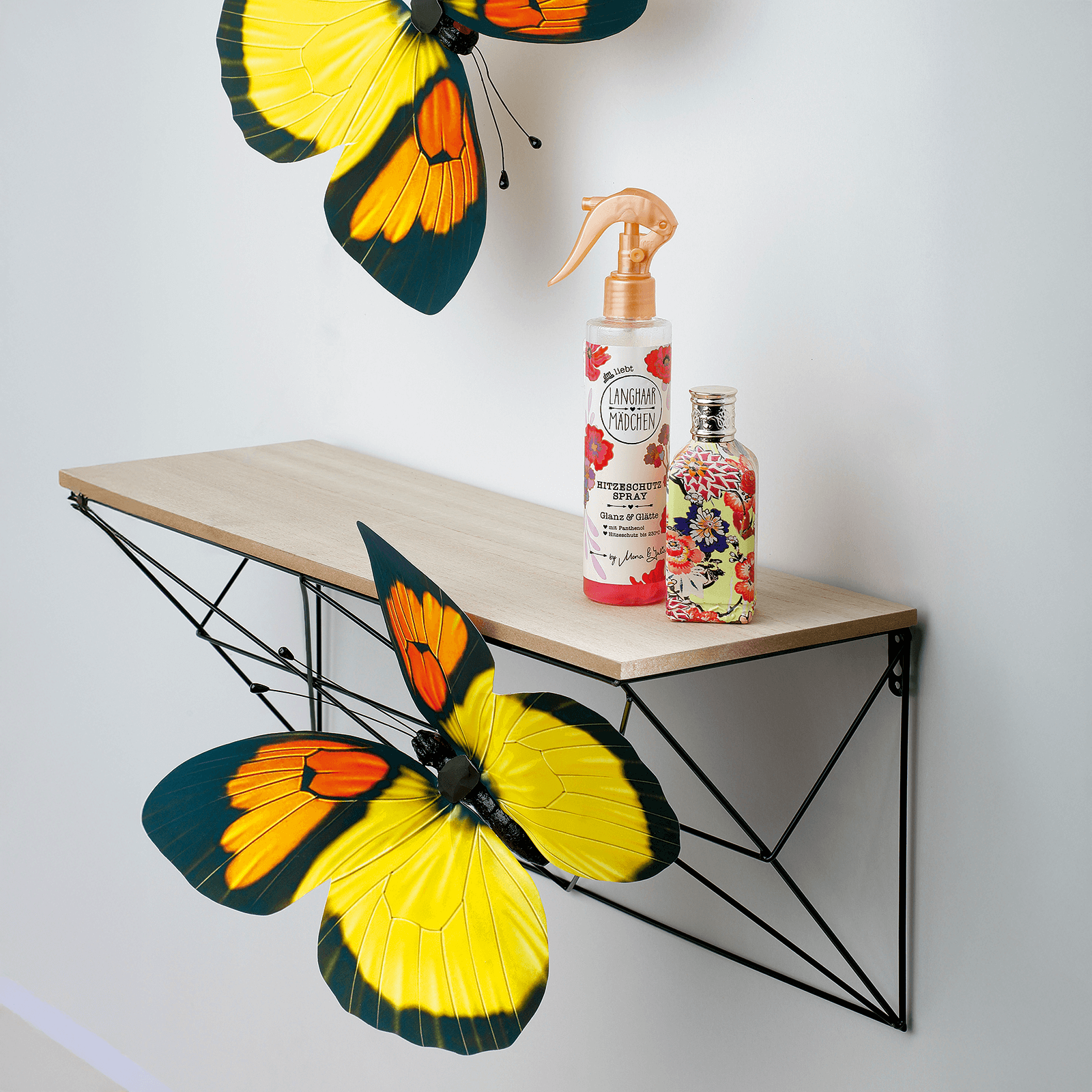 Estantería de pared anchura 57 cm - 4 Estantería de pared anchura 57 cm - 4