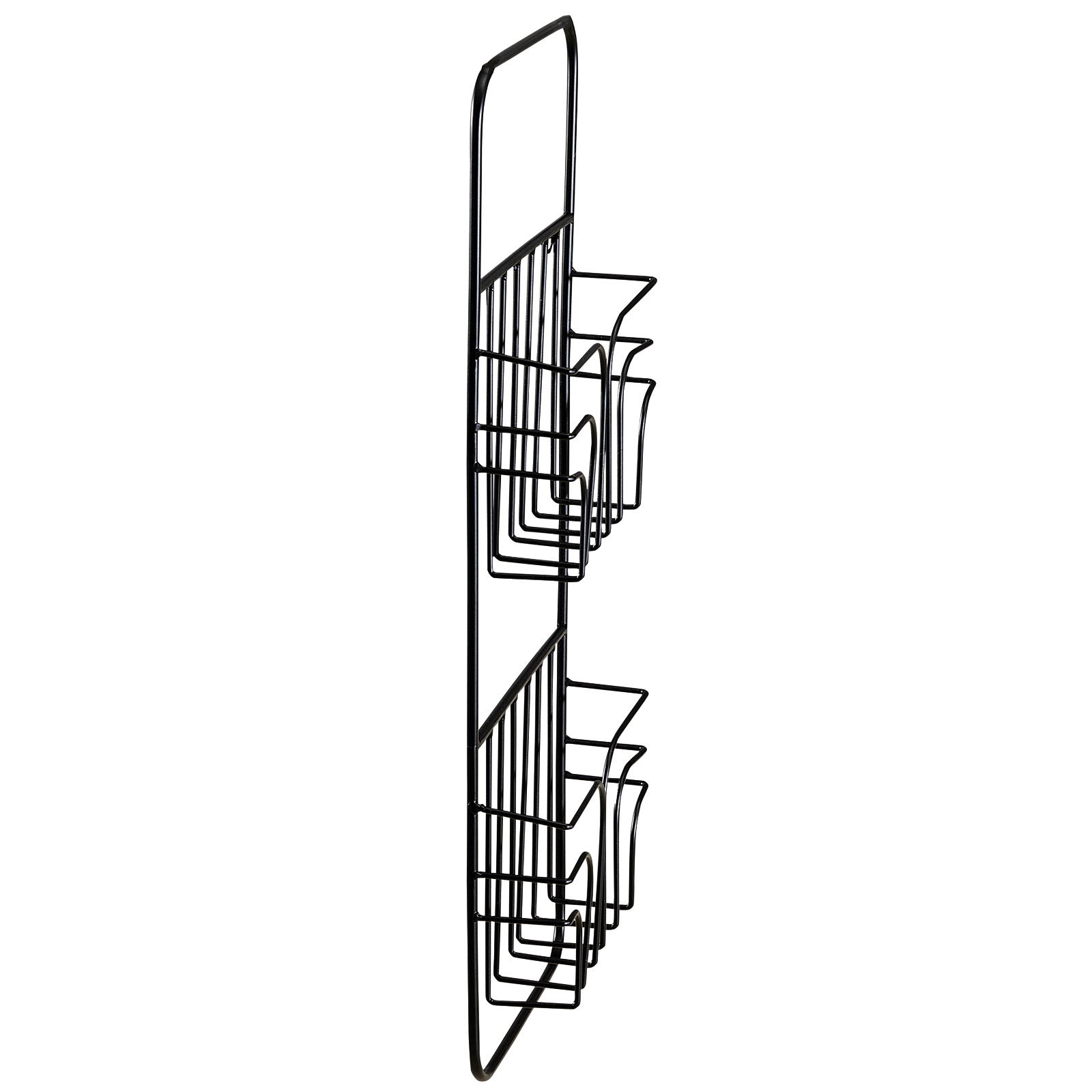 Wand-Prospekthalter, 73 cm lang - 1 Wand-Prospekthalter, 73 cm lang - 1