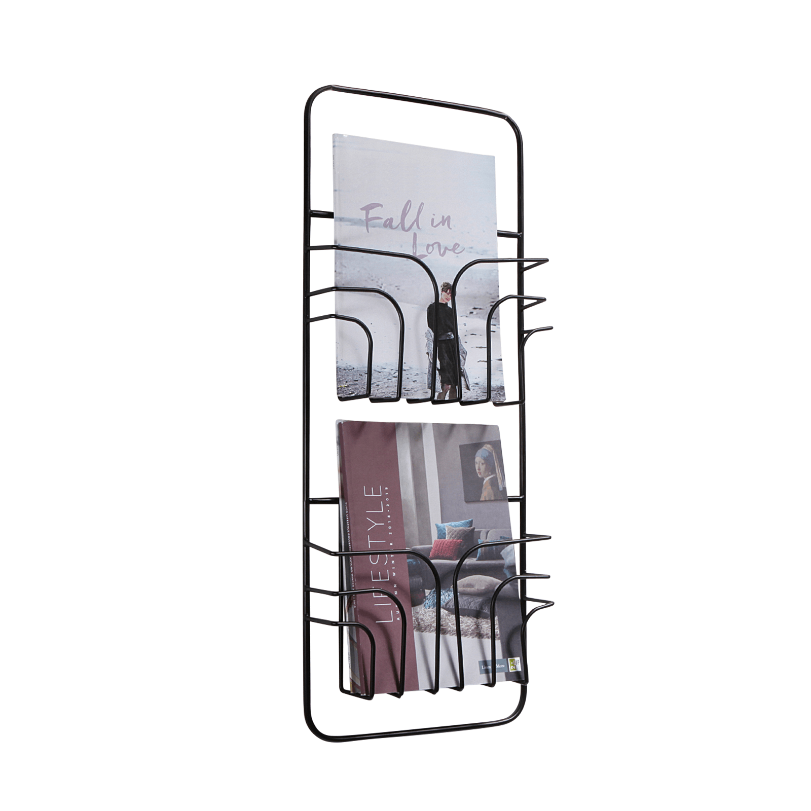 Wand-Prospekthalter, 73 cm lang - 4 Wand-Prospekthalter, 73 cm lang - 4