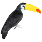 Decorative bird Toucan length 33 cm - 1