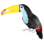 Decorative bird Toucan length 33 cm - 2