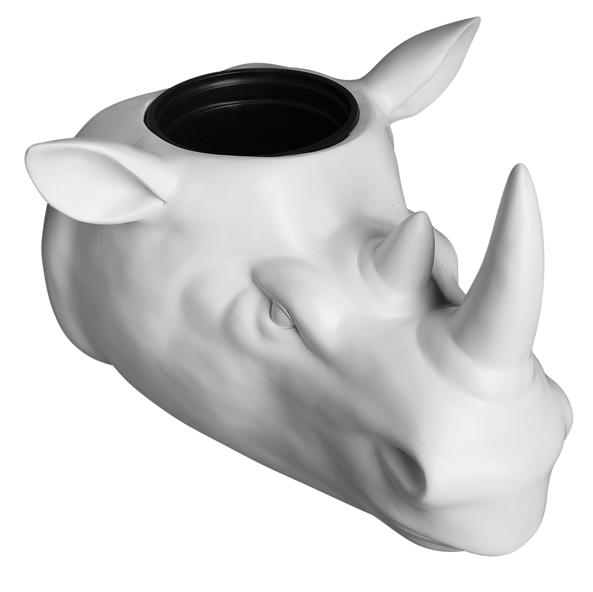Blumentopf Nashorn - 2 Blumentopf Nashorn - 2
