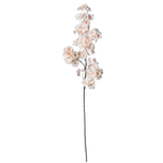 Branche de cerisier à fleurs déco rose, 105 cm - 0