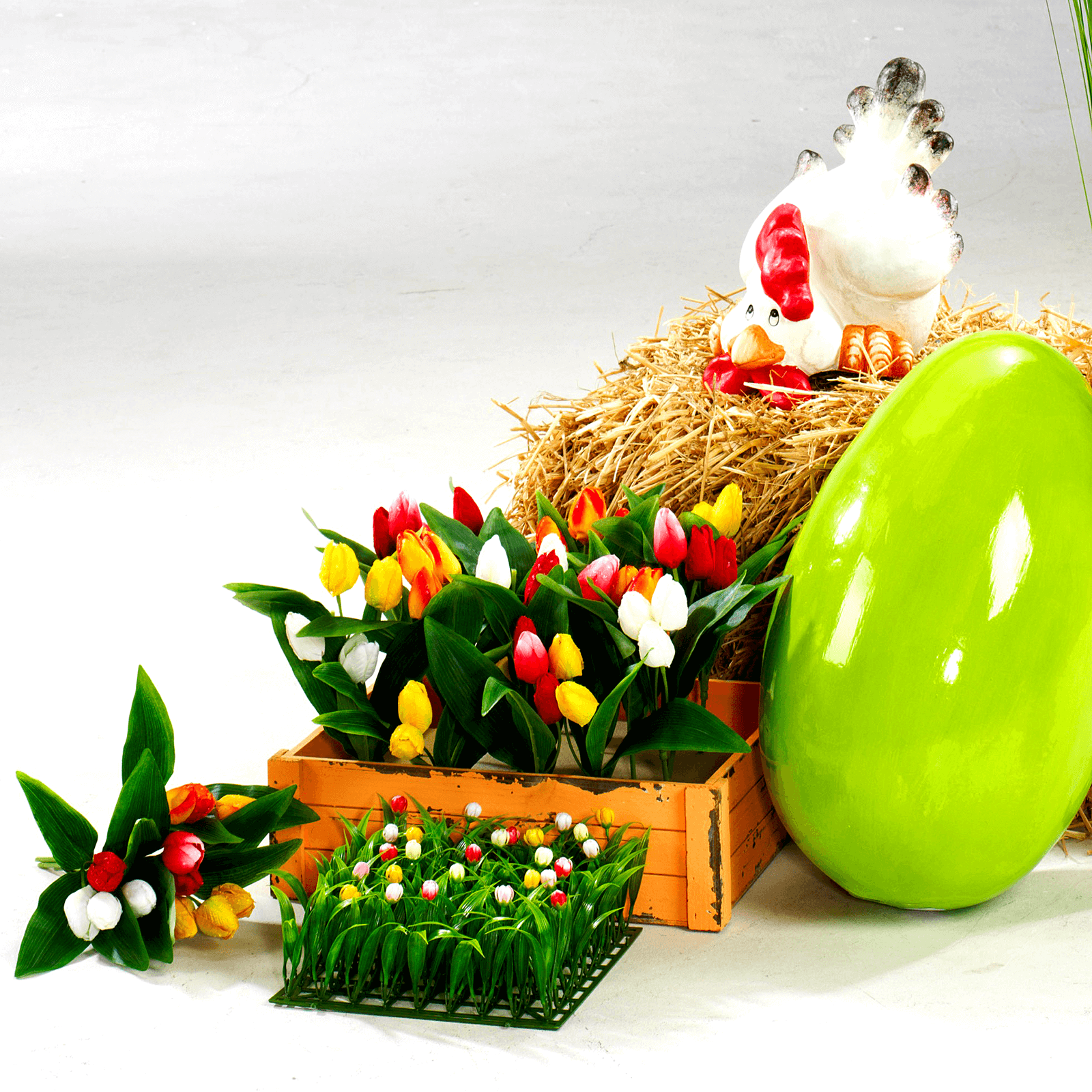 Conjunto de cajas de madera, anaranjado - 5 Conjunto de cajas de madera, anaranjado - 5