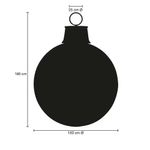 Christmas bauble 150 cm, desired colour - 1