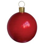 Christmas bauble, red, Ø 150 cm - 0