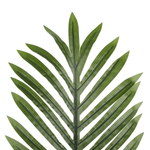 Hoja de palma Areca decorativa, longitud 58 cm, 3 piezas - 2