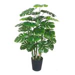 Plante artificielle monstera 120 cm - 0