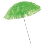 Bast umbrella Hawaii, Ø 140 cm, green - 0