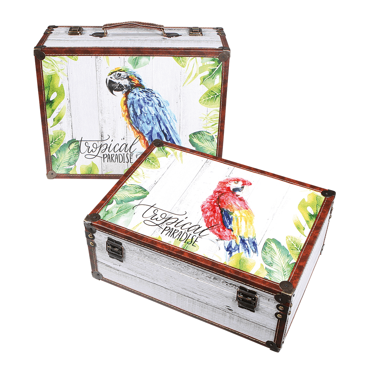 Deko Kofferset Paradise 2tlg. - 3 Deko Kofferset Paradise 2tlg. - 3