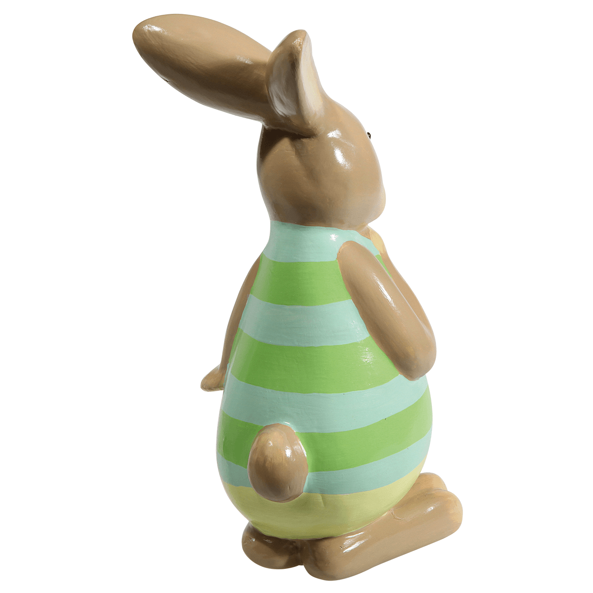 Figura decorativa Conejo de Pascua verde, 39 cm - 3 Figura decorativa Conejo de Pascua verde, 39 cm - 3