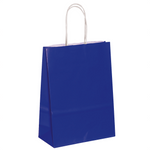 Sac "Uni", 24 x 18 cm, bleu foncé - 0