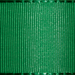 Taffeta ribbon with selvedge 25 mm, 50 m, dark green - 1