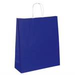 Sac "Uni", 36 x 41 cm, bleu foncé - 0