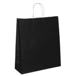 Bolsa de mano "Uni", 36 x 41 cm, negro - 0