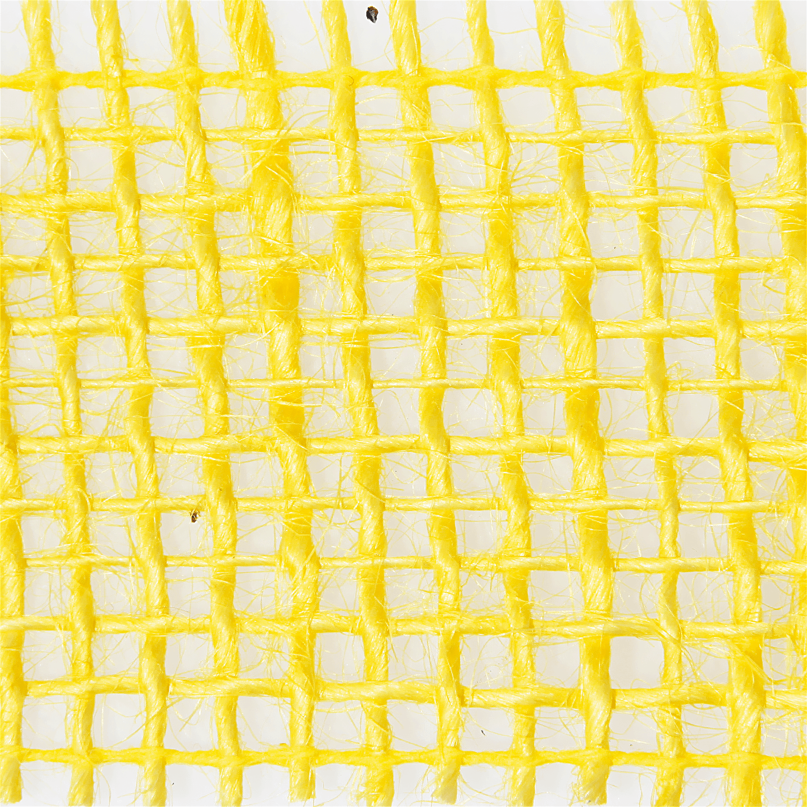 Ruban de jute, 40 mm, 20 m, jaune - 1