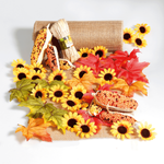 Decoration flowers sunflowers, pack of 24 pieces - 7