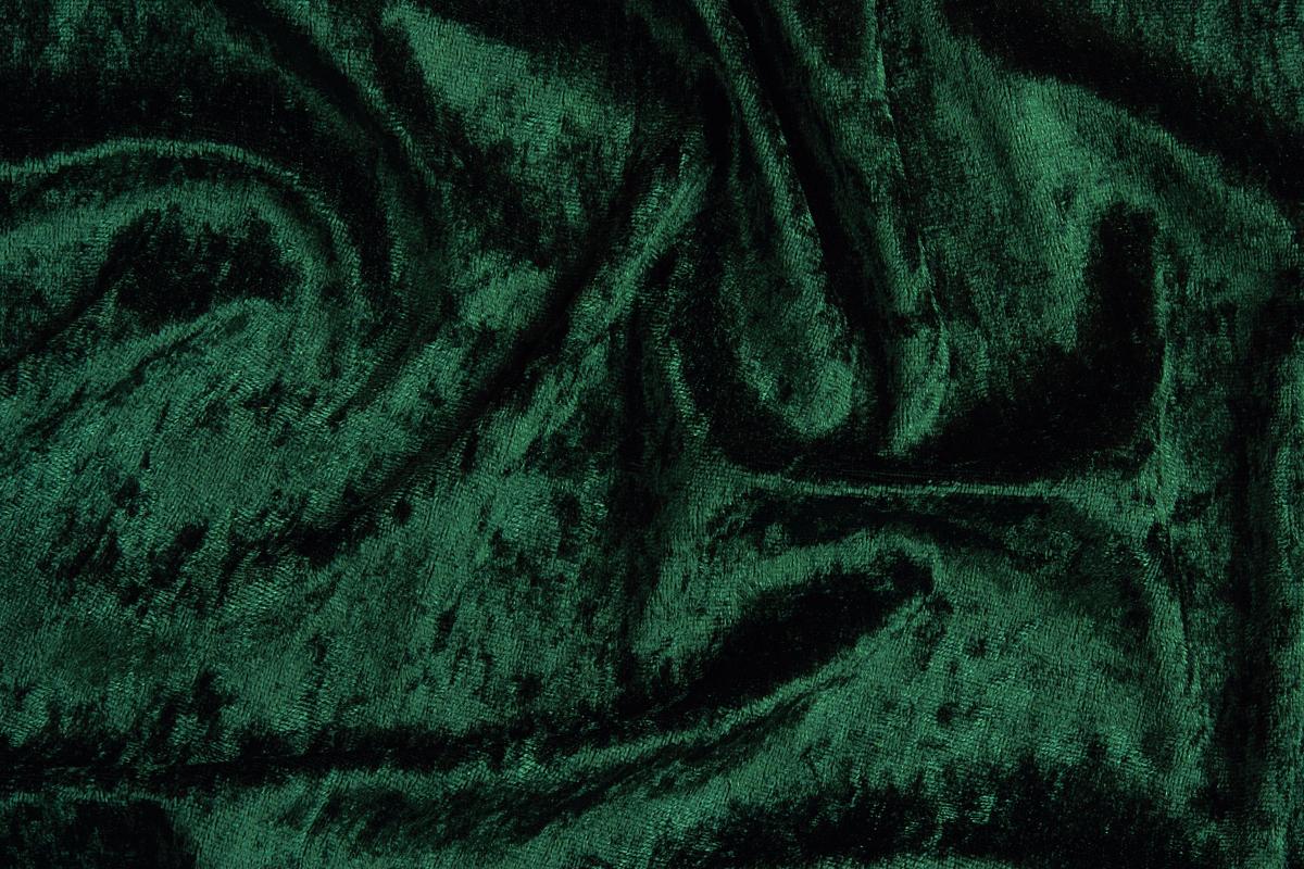 Panne velvet width 150 cm, fir green - 2 Panne velvet width 150 cm, fir green - 2