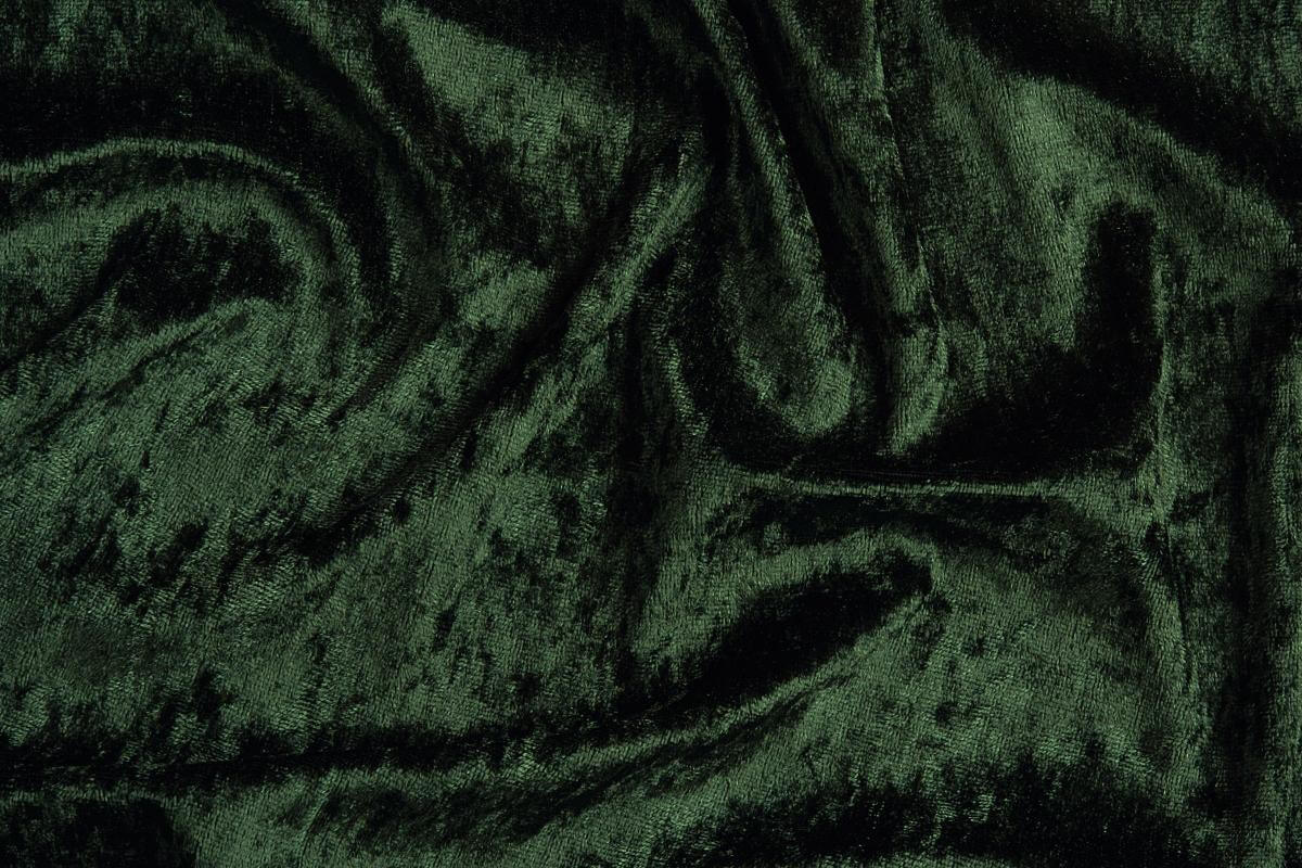 Panne velvet width 150 cm, fir green - 1 Panne velvet width 150 cm, fir green - 1