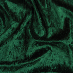 Panne velvet width 150 cm, emerald green - 0