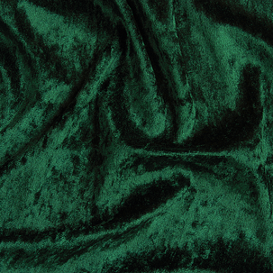 Panne velvet width 150 cm, emerald green