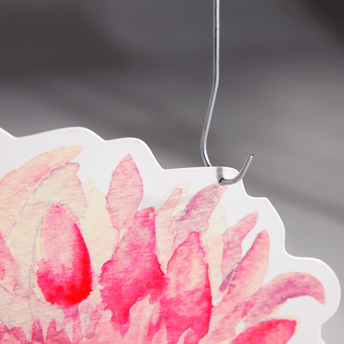 Expositor para colgar "Echinocactus" fucsia - 4 Expositor para colgar "Echinocactus" fucsia - 4