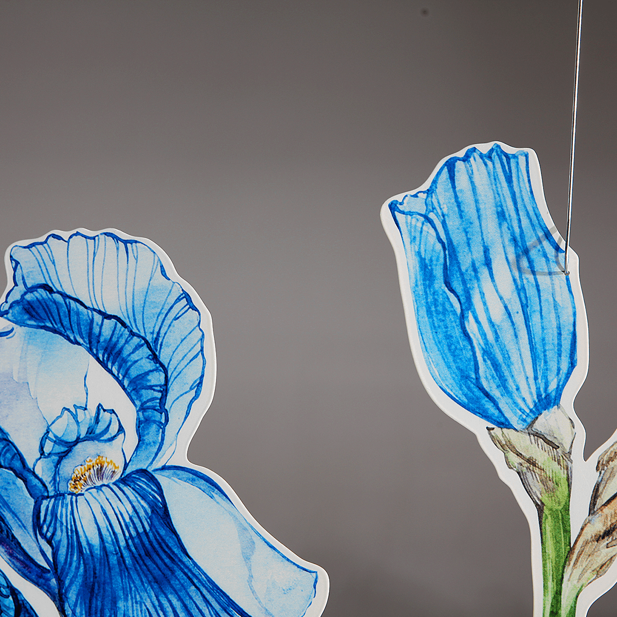 Colgante de exposición "Iris" anchura 110 cm - 3 Colgante de exposición "Iris" anchura 110 cm - 3