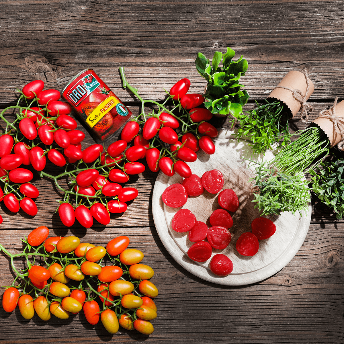 Tomates en racimos Roma, envase de 2 unidades - 2 Tomates en racimos Roma, envase de 2 unidades - 2