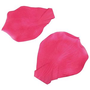 Hojas de rosas decorativas XL, Ø 28 cm, fucsia, 30 piezas