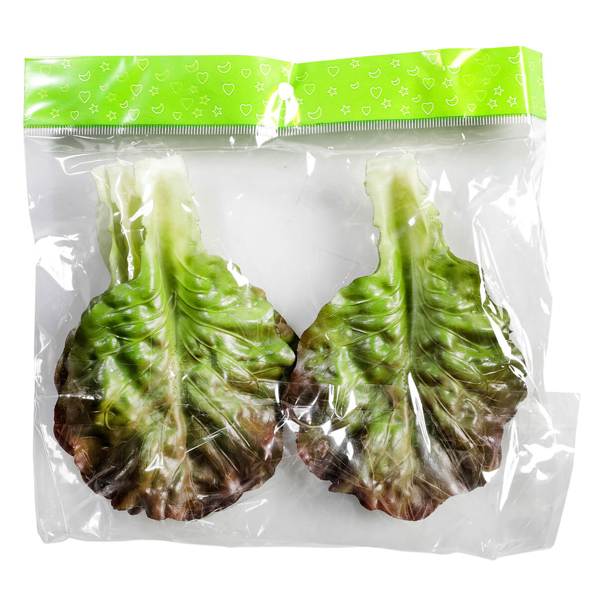 Imitación de hojas de ensalada comida, 5 piezas - 1 Imitación de hojas de ensalada comida, 5 piezas - 1