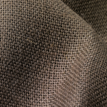 Hessian fabric cognac brown, width 130 cm - 0