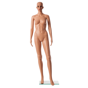 Maniquí Eco Señora, 178 cm, beige