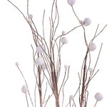 LED light branches, LED warm, 90 cm - 2