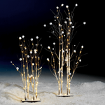 LED light branches, LED warm, 90 cm - 5