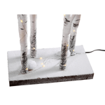 LED light branches, LED warm, 130 cm - 2