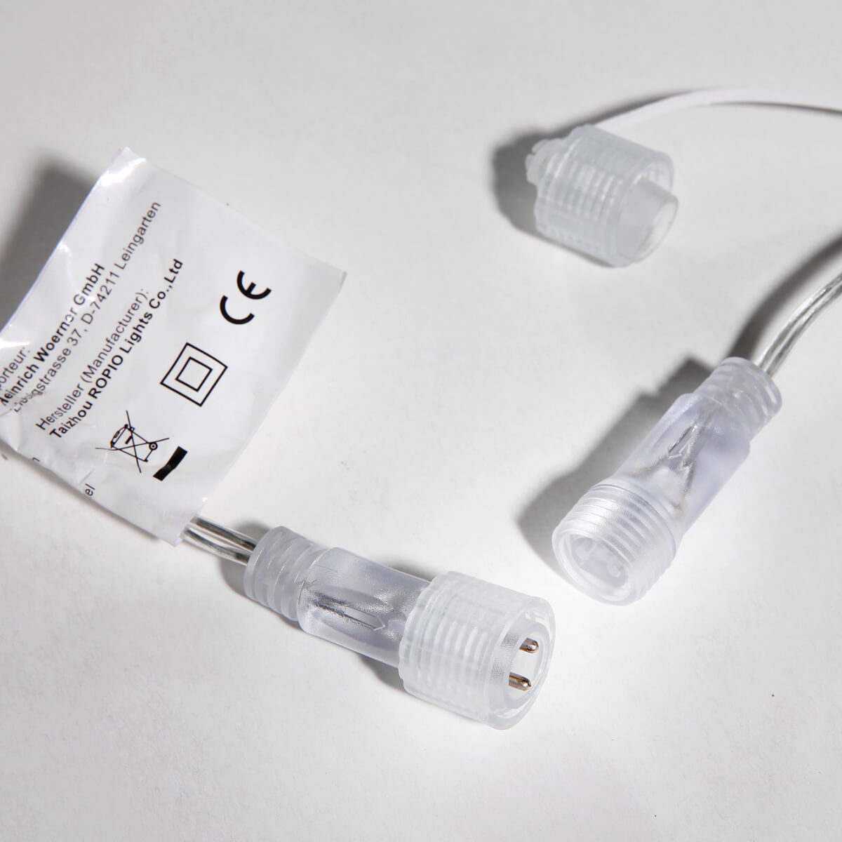 Câble d’alimentation pour produits à LED système IP 20, transparent - 2 Câble d’alimentation pour produits à LED système IP 20, transparent - 2