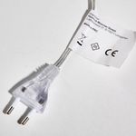 Connection cable for LED products system IP 20, clear