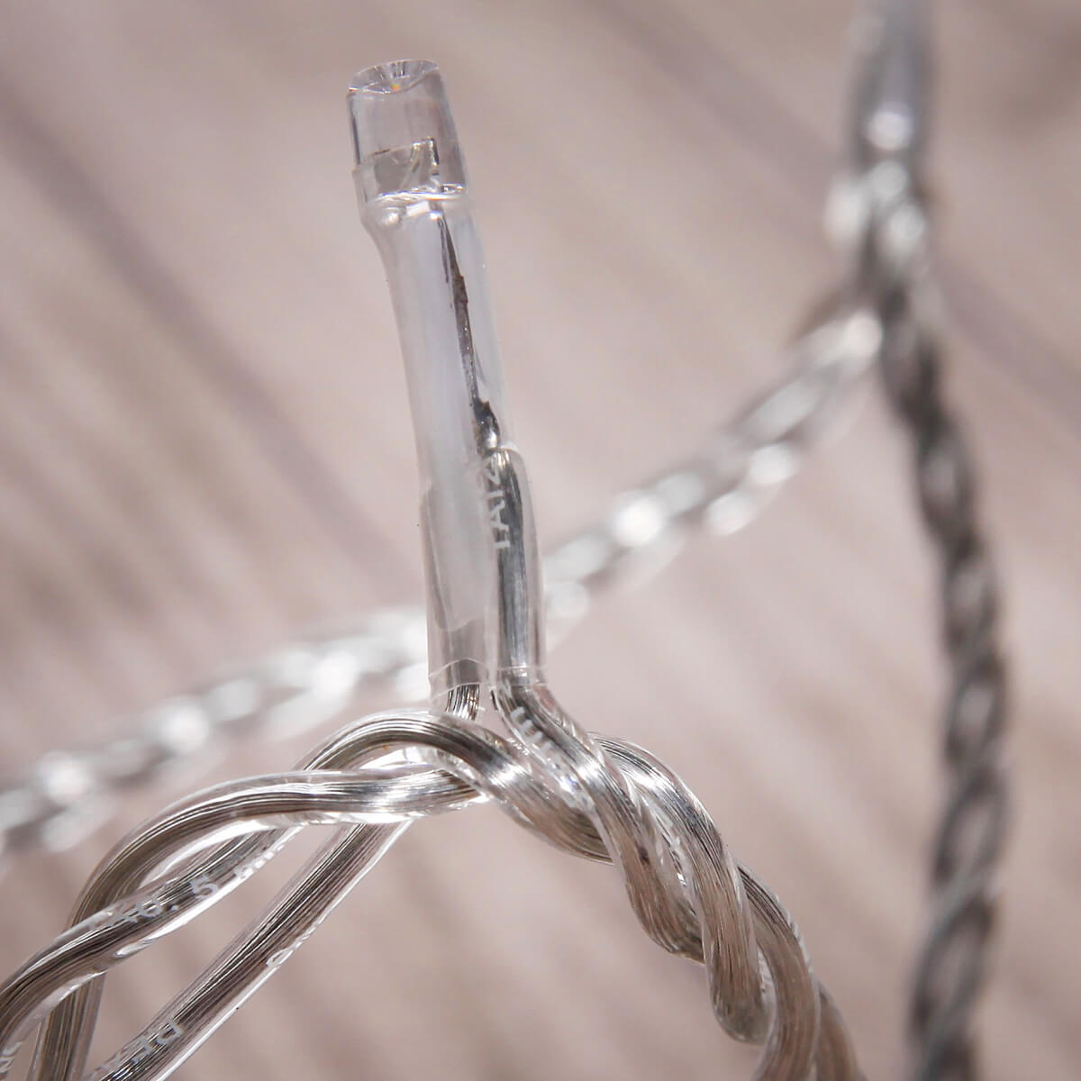 LED linkable rope light for indoor use, 100 LED, 10 m, without cable - 2